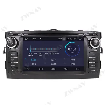 2 din 2006 2007 2008 2009 2010 2011 2012 Za Toyota Auris Android player video avdio Radio, GPS navigacija vodja enote auto stereo