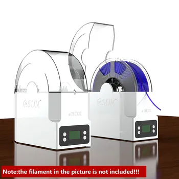 ESUN eBOX 3D Tiskalnik Nitke za Lase Polje Žarilno Skladiščenje Hraniti Imetnik Žarilno Suho Ukrep Žarilno Teže Za 3D Tiskalnik Deli.
