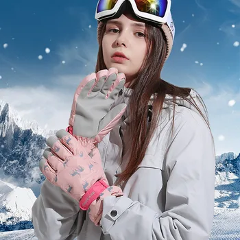 Ski Rokavice Moški Ženske Zimske Smučarske Rokavice Snowboard Rokavice Ultralahkih Nepremočljiva Pozimi Sneg Rokavice