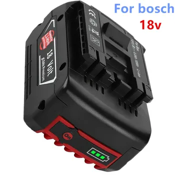 Original18V 6.0/8.0/10ah polnilna litij-ionska baterija za Bosch 18V 6.0 rezervno baterijo prenosni zamenjava BAT609