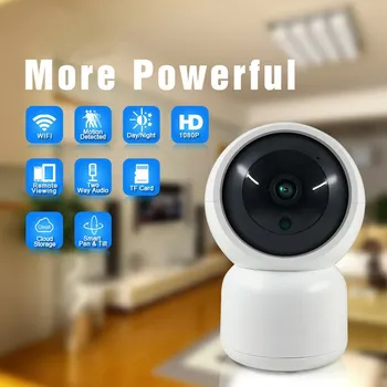 1080P HD IP Kamere Tuya Smart Wireless WiFi Kamera Notranja Varnost Nadzor CCTV Kamere PTZ podporo Alexa Google Spremljanje