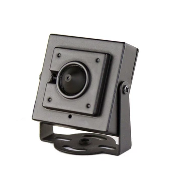 OwlCat 700TVL CMOS-Senzor Mini Analogni Fotoaparat 3.7 mm Objektiv Kovinsko Ohišje Varnostni Nadzor CCTV Kamere Video PAL in NTSC
