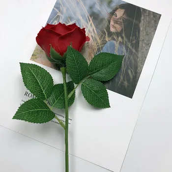 25Pcs Milo Rose Cvet Kopel Telo Cvet Cvetni Dišeče Milo Rose Cvet Bistveno, Poroka, Valentinovo Darilo ima cvetje
