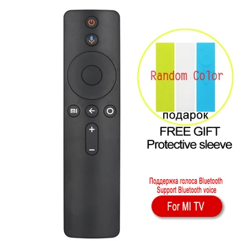 Uporablja Zamenjati Za Bluetooth, Glasovno Daljinski upravljalnik Xiaomi Mi Smart TV z Google Pomočnik Nadzor Brezplačno Darilo Zaščitni rokav