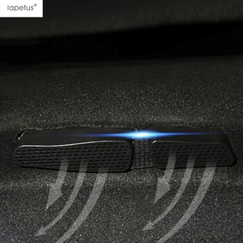 Lapetus Pribor Za Audi Q3 F3 2019 2020 Plastični Sedež Spodaj klimatska Naprava AC Prezračevalni Odprtini Prah Plug Modeliranje Zajema Komplet Trim