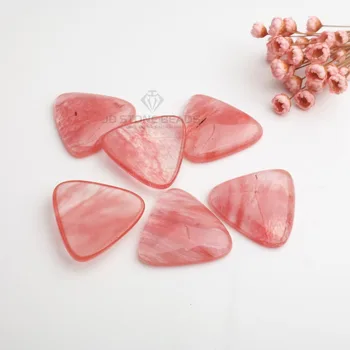 Naravni Kamen Cabochons trikotnik Oblike agate quartz unakite jasper kamen Kroglice Za Nakit, Izdelava DIY Gemstone