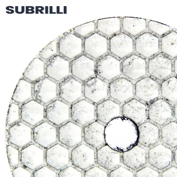 3/4/5inch diamantni disk granit orodje suho poliranje kolo 80/100/125 mm krogih za poliranje mlinček kamen marmor betona brušenje