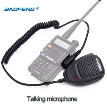 Baofeng Radio, Zvočnik Mikrofon Mikrofon storitve PRITISNI in govori za Prenosni dvosmerni Radijski Walkie Talkie UV-5R UV-5RE UV-5RA Plus UV-6R UV82 KSUN-X3