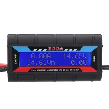 Mayitr 1pc 200A DC Digitalni Monitor LCD Volt Amp Watt Meter Strokovno RC Baterije Sončne Energije Analizator Za Rc Brnenje Deli