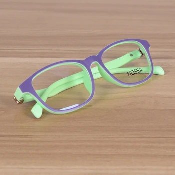 Otrok Ultralahkih TR90 Očala Okvirji Jasno Objektiv Otroci Modni Očala Fant & Dekle Kratkovidnost Spektakel Okvir Kul Otrok Očala