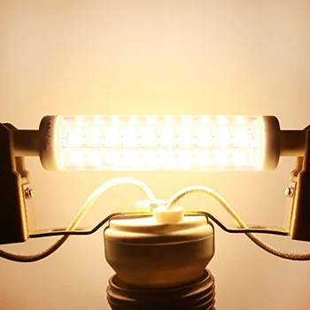 4pcs R7S LED 10W Žarnica SMD 2835 118mm Brez Utripanja LED Žarnica R7S AC100-265V Zamenjajte 80W spot luči Halogenska Luč