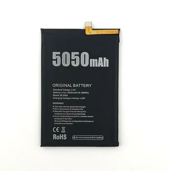 Novi Originalni 5050mAh Baterijo BL 5000 Za DOOGEE BL5000 Visoke Kakovosti Mobilni Telefon, ki je Na Zalogi, S Številko za Sledenje