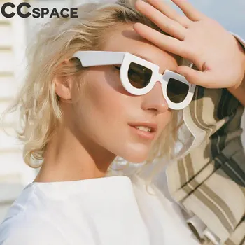 47605 Mačka Oči Retro sončna Očala Moški Ženske 2018 Steampunk Odtenki UV400 Letnik blagovne Znamke Očala Oculos