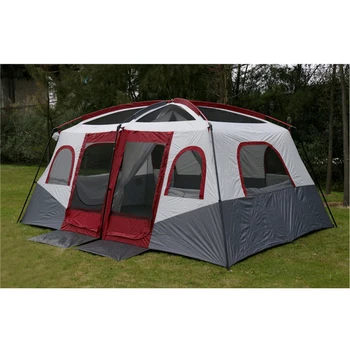 3.2*2.1*1.9 m na Prostem 3-5 oseb beach kampiranje šotor anti/dokaz /dež UV/nepremočljiva 2rooms družino nepremočljiva šotor v S velikosti