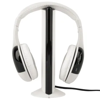 Slušalke 5 v 1 Brezžične Slušalke Gledanje TV Brezžične Slušalke Stereo Slušalke za iPod MP3 FM TV PC
