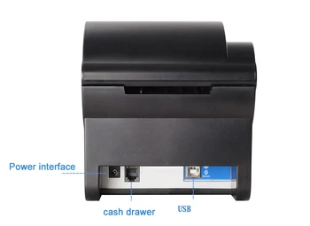Visoko kakovostna vrata USB 20-60 mm Termični tiskalnik črtne kode Termalne Nalepke za tiskalnik 58mm prejemu tiskalnik Termični POS tiskalnik