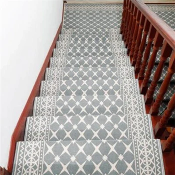 Beibehang 13pcs nov kvadratni korak stopnišč mat lepilo-brezplačno samolepilne nedrsečo mat, dnevna soba, hodnik, preproge preproge lahko meri