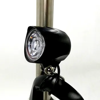 36V 48V ebike LED Luči Rog Vodotesno Svetilko za Električno Kolo skuter 12W Žarometov Sprednje Luči Nepremočljiva
