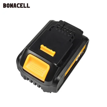 Bonacell 6000mAh 18V/20V XR za Dewalt električno Orodje, Baterije za DCB180 DCB181 DCB182 DCB201 DCB201-2 DCB200 DCB200-2 DCB204-2 L50