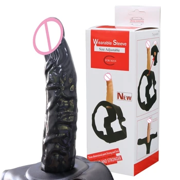 Simulacija Penis Lezbijke False Penis Nošenja Ponarejenega Penis Silikonski Pas Najlon Materiala Za Odrasle Sex Igrače