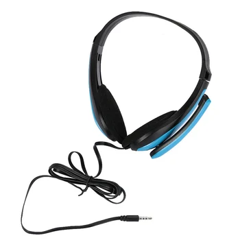 3,5 mm Žično Gaming Slušalke Stereo Surround Slušalke Z Mikrofonom Za Xiaomi PS3 KRALJESTVU Dmc Računalnik Prenosni RAČUNALNIK Slušalke Slušalke