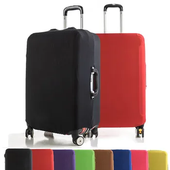 Potovalni Kovček Pokrovček Preprosto Elastična Debele Prtljage Prah Zaščitna Primeru Potovalni Pripomočki V 6 Barvah