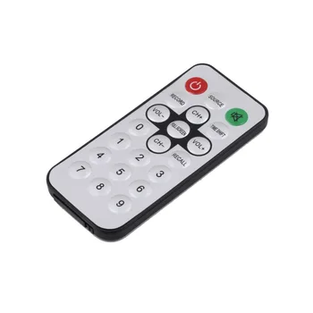 KEBIDUMEI Ključ Palico Digitalni TV-Sprejemnik Sprejemnik USB2.0 DAB FM DVB-T RTL2832U f0012 SDR RTL-SDR +IR Daljinski +Antena