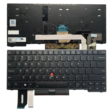 NOVI NAS laptop tipkovnici Lenovo ThinkPad E480 E485 L480 T480S L380 L490 joga NAS tipkovnico 01YP400 01YP440