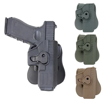 Nove Taktične IMI Pištolo Tulec Za Glock 17 18 19 22 23 26 32 43 Levo Desno Roko Pištolo Kubura pasu Pasu Lovski Pribor