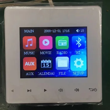 Mono Začetni Zaslon Mini Bluetooth Steno Audio Zvočne Moči Ojačevalnika Glasbo v Ozadju Sistem Stereo glasbeni Center Za hotel pa sistem
