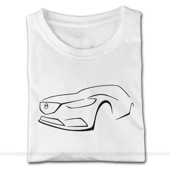 Visok Velikost Mazda Tees Majica Homme Hip Hop Modo Kratek Rokav Visoke Kakovosti majica s kratkimi rokavi za Fanta 1980 Oblačila
