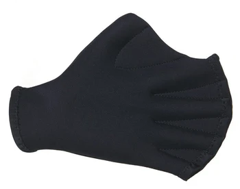 Brezplačna Dostava za 2 mm Neoprena potapljaške Rokavice Pene Plavutke Plavalno potapljaške rokavice Plavanje opreme plavati dodatkov