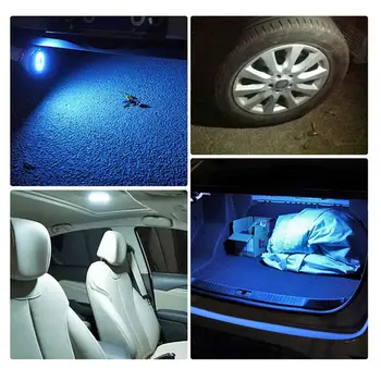 Avto LED Branje Svetlobe Avto, Streho in Strop Magnet, Lučka Notranja Oprema Touch Tip Noč Luč za Toyota Avensis BMW E36 E46 X3