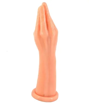 Velik Roko Velike Analni Čep Erotično Sex Igrače Sesalno Roko Fisting Ženske, Lezbijke, Masturbirala Varno PVC Plastike Velik Vibrator Butt Plug