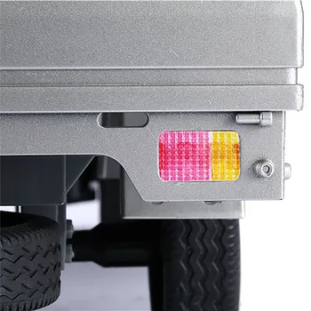 Luč Kritje Lampshade & Lučka Lučka za WPL D12 RC Mini Tovornjak Model Avto Dodatki