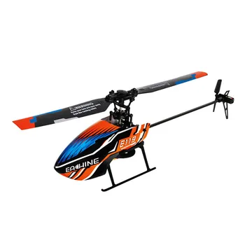 Eachine E119 2.4 G 4CH 6-Osni Flybarless 4CH Oddajnik z LED Zaslon RC Helikopter je RTF 1pcs 3pcs 4pcs Baterije Različica