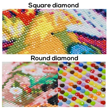 5D Diamond Vezenje Mozaik Sova Needlework DIY Celoti Določa Diamond Živali Sliko Okrasnih Doma Dekor Handwork Darilo