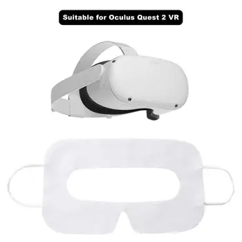 100 KOZARCEV/Set VR Razpoložljivi Oči Pad sprednji Pokrov Masko Non-woven Sanitarne Masko Za Oči Okužb Preprečevanje Za Oculus Quest 2 VR