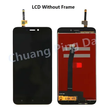 Za Xiaomi Redmi 4X LCD-Zaslon, Zaslon na Dotik, Računalnike Zbora Za Xiaomi Redmi 4X LCD z Okvirjem Zamenjava Črna/Bela/Zlata