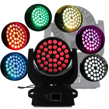 Honhill LED Spot 360W Gibljive Glave Stopnji Svetlobe, Ročno Ostrenje S DMX 512 Krmilnik Za Projektor Dj Disco Partt Klub Stopnji Svetlobe
