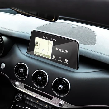 Avto Styling Za KIA Žaoka CK 2019-Predstaviti GPS Navigacijski Zaslon Steklo Zaščitno folijo Zaščitno folijo Notranjo Opremo