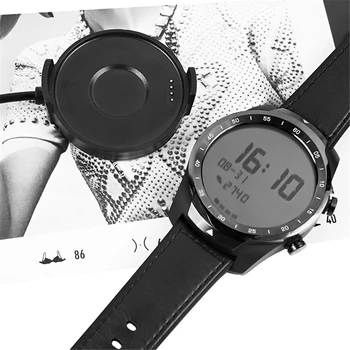 Prenosne Magnetne Polnilnik Znanja napajalni Kabel za Ticwatch Pro 2020 za Ticwatch Pro Pametno Gledati Dodatki