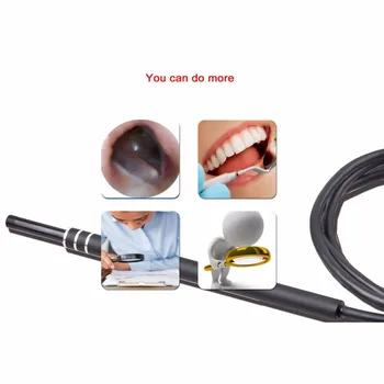 USB Uho Orodje za Čiščenje HD Visual Uho Žlico Večnamensko Earpick Z Mini Kamero Pero Nego ušes V uho Čiščenje Endoskop