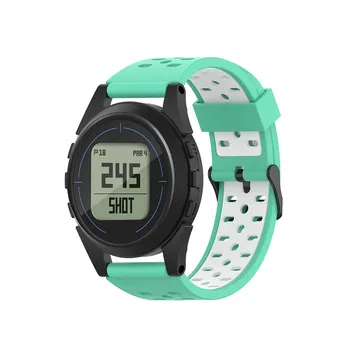 22 mm Manšeta Trak Watch Band za Bushnell Neo Ionska 1/Neo Ion 2/ Excel Golf GPS Watch Zamenjava Smartwatch Watchband Zapestnica