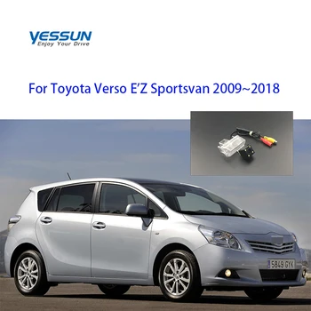 Yessun Poseben Avto Pogled od Zadaj Povratne varnostne Kamere rearview parkirišče Za Toyota Verso E'Z Sportsvan 2009~2018