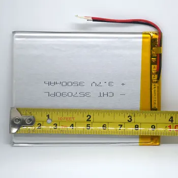7 palčni tableta univerzalno baterijo 3,7 v 3500mAh litij-polimer Baterija za Archos Arnova ChildPad