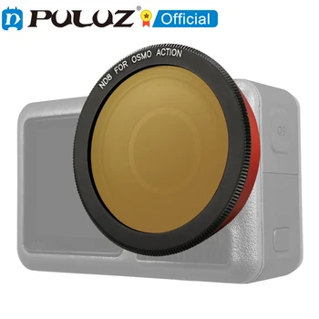 PULUZ ND8 Filter za Objektiv DJI Osmo Dejanje Pokrovček Objektiva Kamere ND Fliter