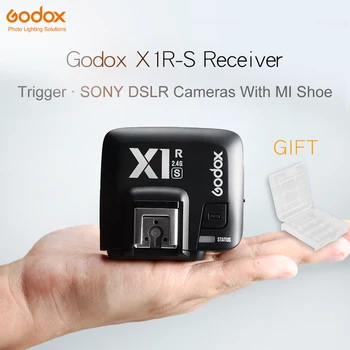 Godox X1R-S 2.4 G Brezžični Sprejemnik Za X1T-S Sprožiti Oddajnik za Sony A58 A7RII A7II A99 A7R A6300