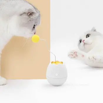 Xiaomi Youpin Elektronski Smešno Mačka Igrača Smart Interaktivne Igrače Furrytail Hišne Živali, Igrače, Jajčne Lupine Mešalniku Dražila Mačka Artefakt