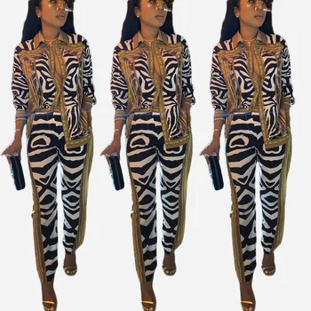 Afrika Oblačila Obleko Za Ženske Postavlja Nove Afriške Tiskanja Elastična Bazin Vrečasta Hlače Rock Stil Dashiki Rokav Znanih Obleko Za Lady